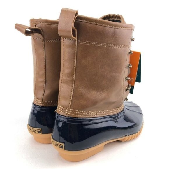 Sporto Elana Winter Snow Rain Duck Boots Womens 6M - Picture 5 of 7